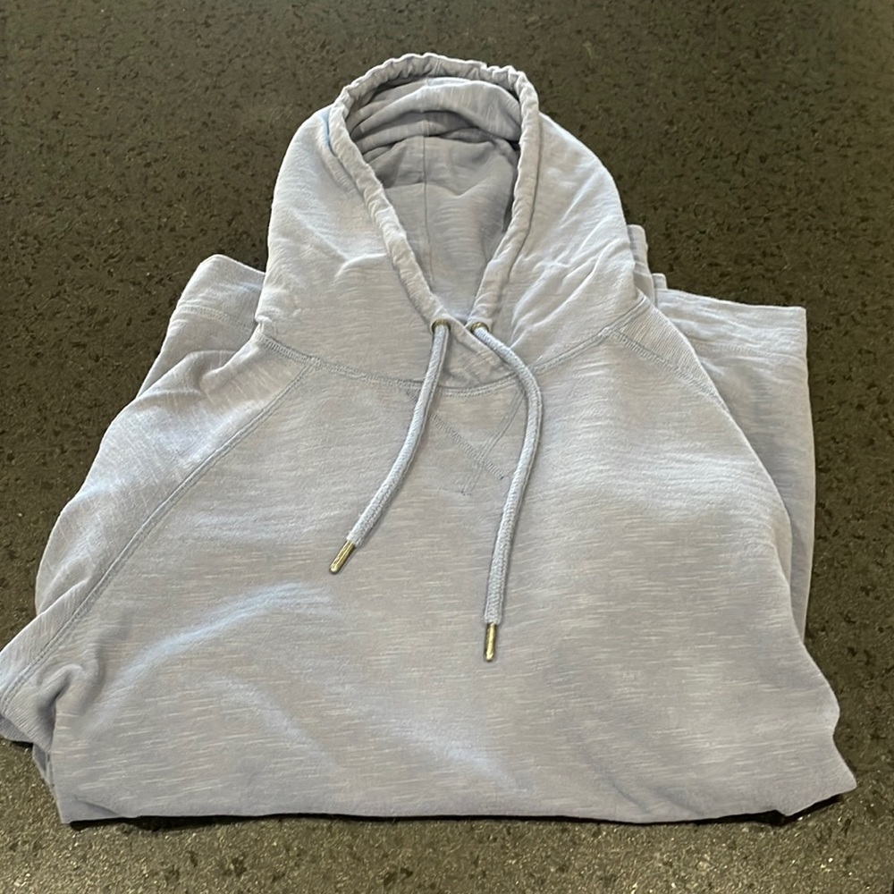 Good Man Brand hoodie size large L blue